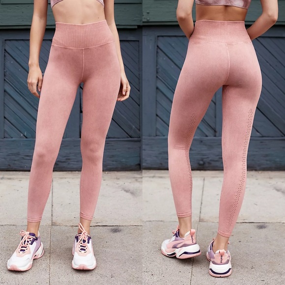 Free People Pants - Free People Movement High-Rise 7/8 Length Good Karma Leggings